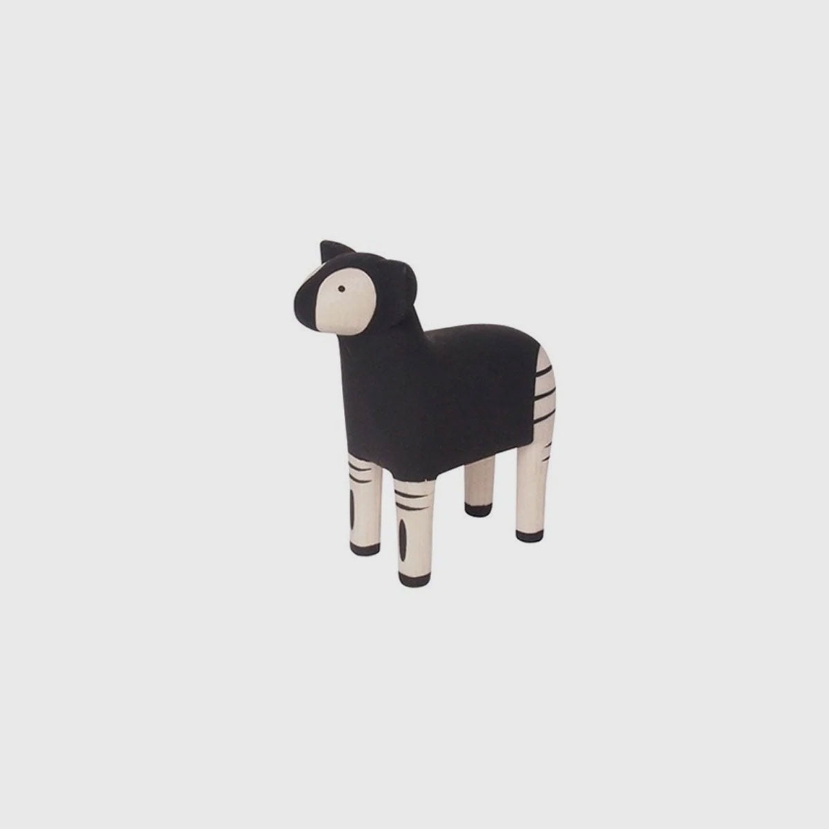 Wooden Animal - Okapi