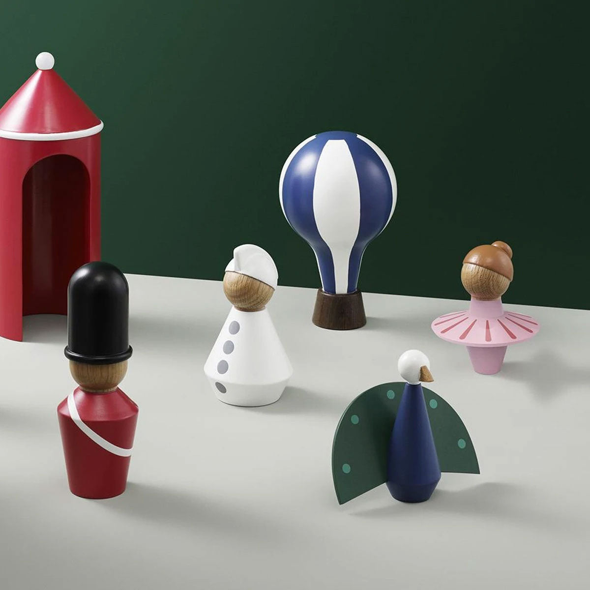 Tale Figurines Peacock