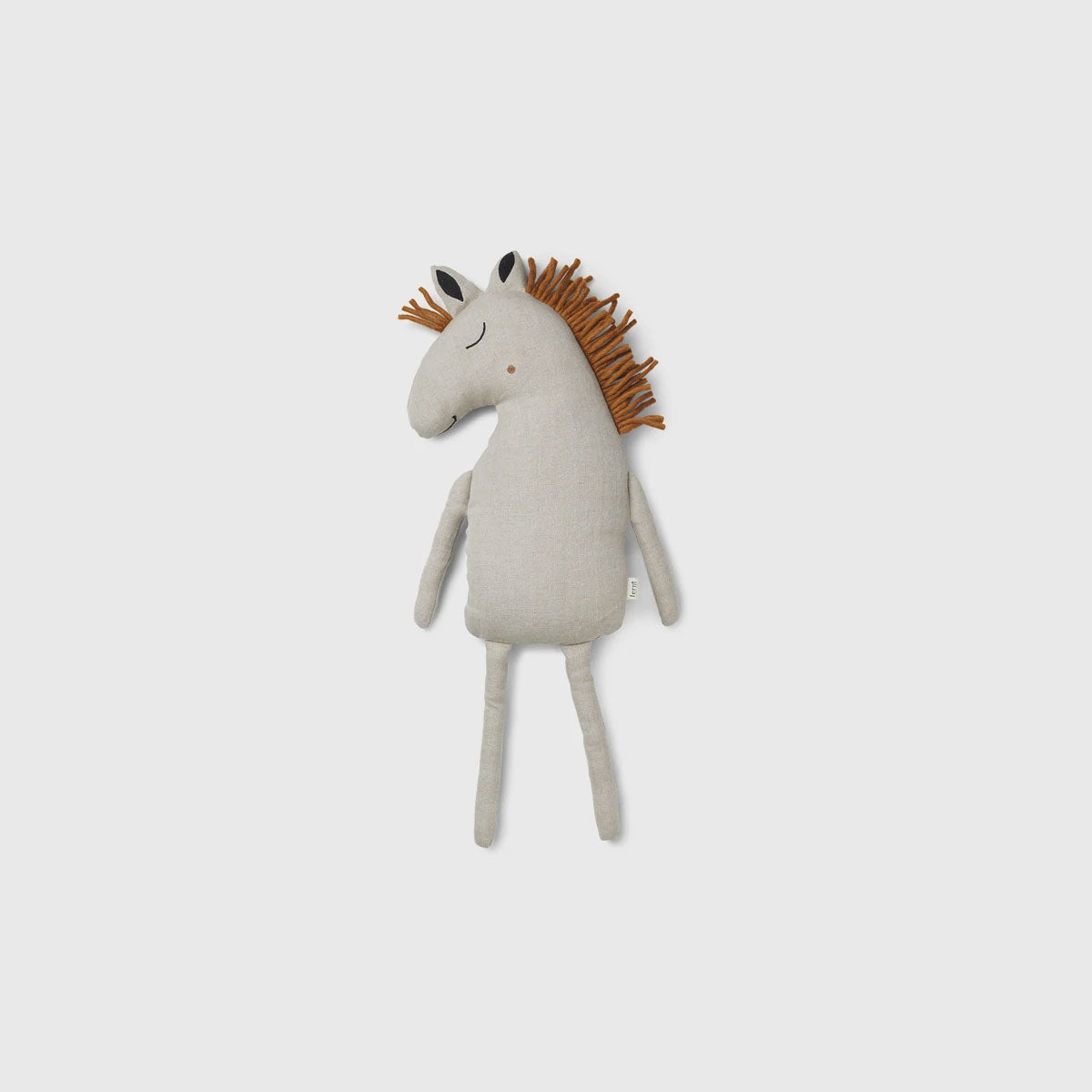 Horse Cushion - Natural