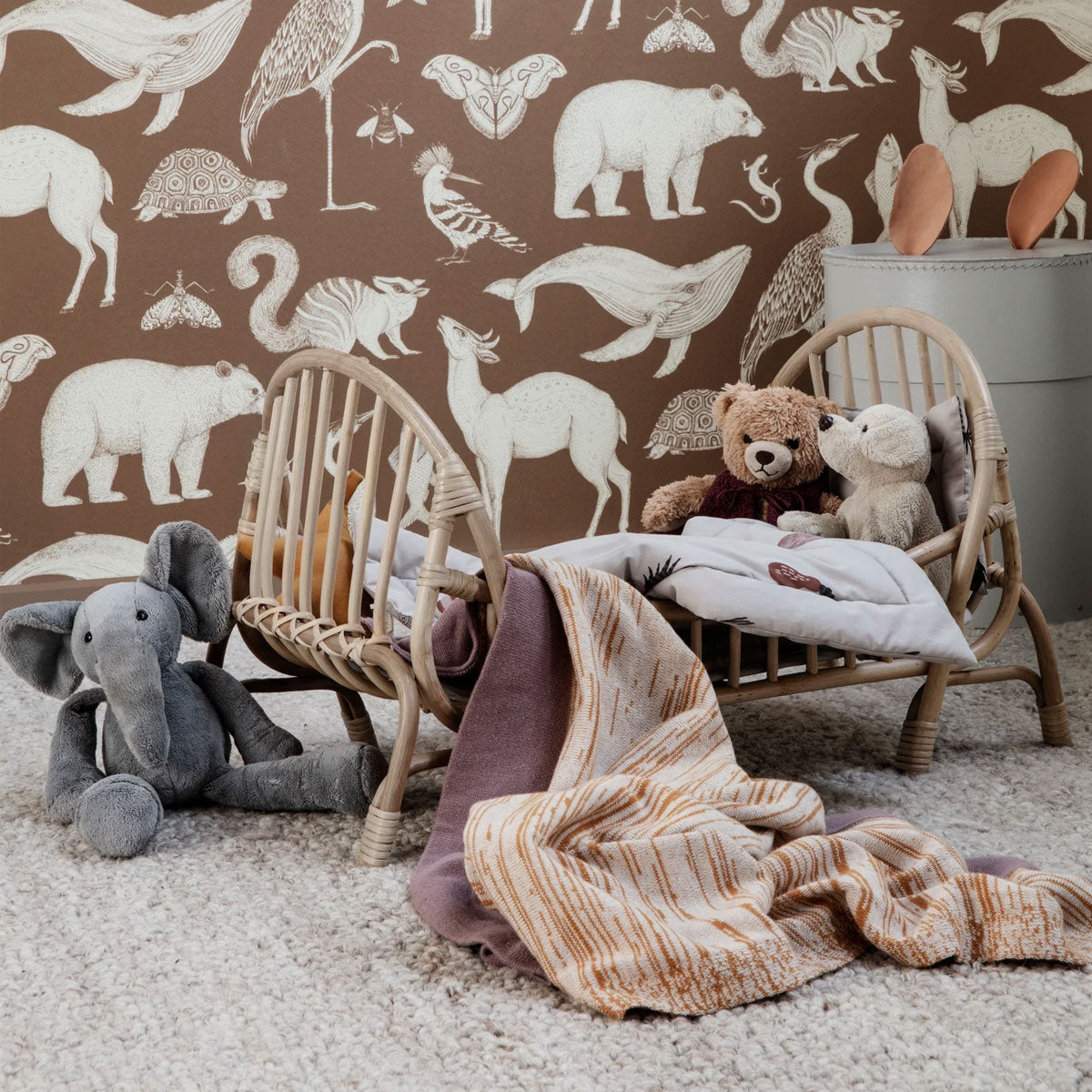 Doll Quilt Bedding Set