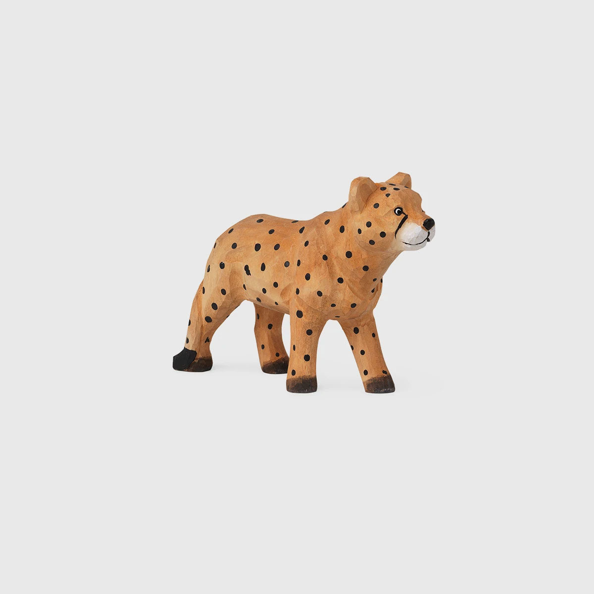 Hand-carved Cheetah